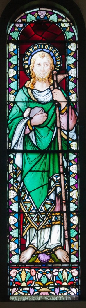 사도 성 소 야고보_by Wailes of Newcastle_photo by Andreas F. Borchert_in the Cathedral of the Assumption of the Blessed Virgin Mary in Thurles_Ireland.jpg